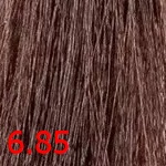kaaral baco soft 6.85 Коричнево-махагоновый темный блондин Kaaral Baco Soft 6.85 Коричнево-махагоновый темный блондин